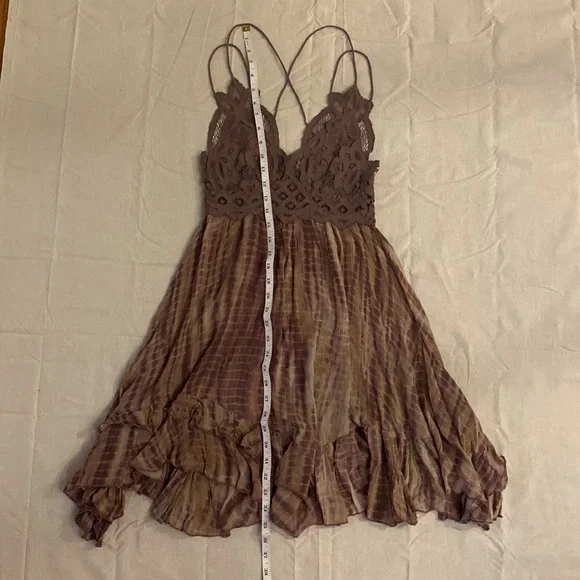 Free People Adella Tie Dye Slip Dress - Picture 9 of 14